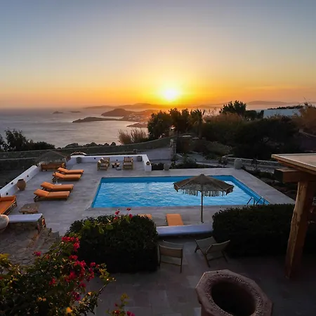 Zina Sunset View St Lazaros 7 1 Bedroom *