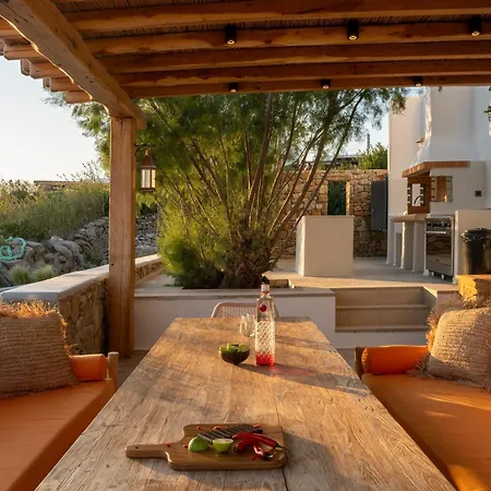 Βίλα Zina Sunset View St Lazaros 8 Bedrooms *