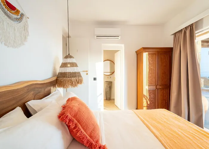 Zina Sunset View St Lazaros 7 1 Bedroom * Psarou (Mykonos)