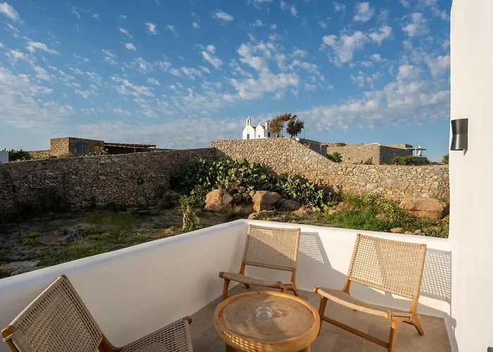 Zina Sunset View St Lazaros 7 1 Bedroom Villa *