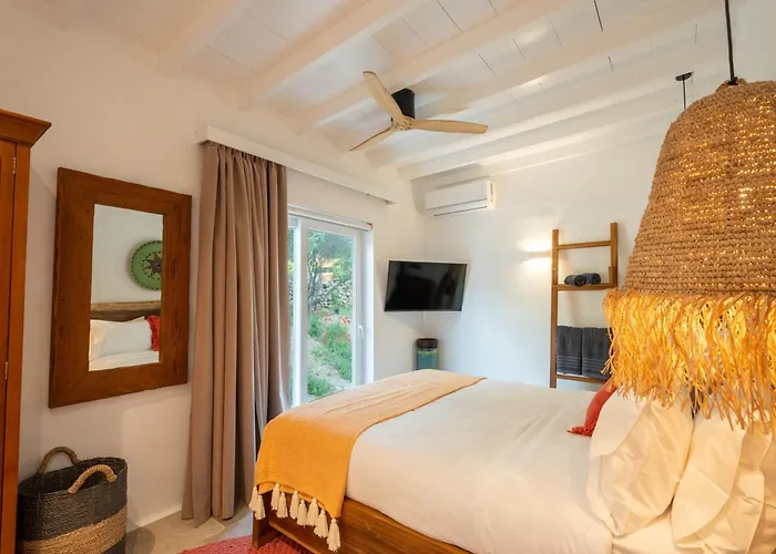 Villa Zina Sunset View St Lazaros 7 1 Bedroom *