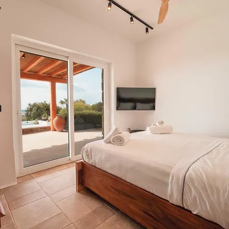 Zina Sunset View St Lazaros 7 1 Bedroom Villa Psarrou