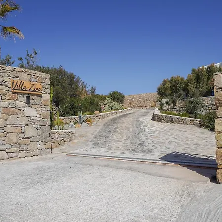 Villa Zina Sunset View St Lazaros 8 Bedrooms Psarrou