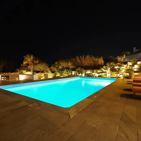 Villa Zina Sunset View St Lazaros 7 1 Bedroom Psarrou