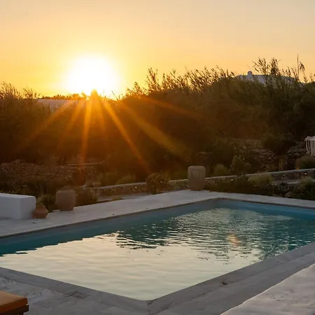 Villa Zina Sunset View St Lazaros 7 1 Bedroom *
