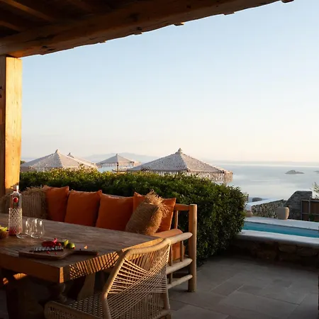 Zina Sunset View St Lazaros 8 Bedrooms Villa