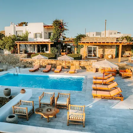 Zina Sunset View St Lazaros 8 Bedrooms Psarrou