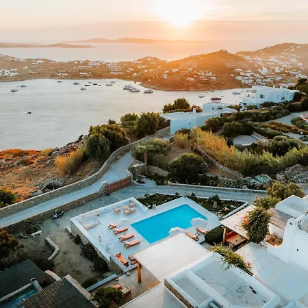 Villa Zina Sunset View St Lazaros 8 Bedrooms Psarrou