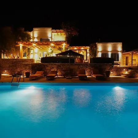 Zina Sunset View St Lazaros 8 Bedrooms
