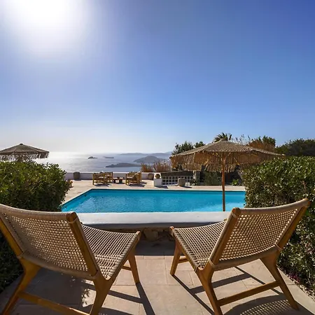 Zina Sunset View St Lazaros 8 Bedrooms Vila Psarou (Mykonos)