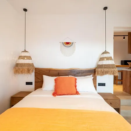 Zina Sunset View St Lazaros 8 Bedrooms Psarou (Mykonos)