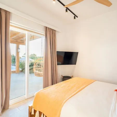 Zina Sunset View St Lazaros 7 1 Bedroom 别墅 *