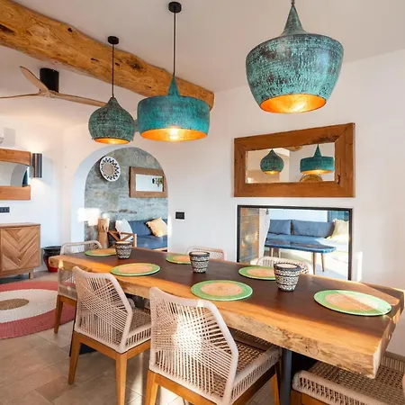 别墅 Zina Sunset View St Lazaros 7 1 Bedroom 普沙罗