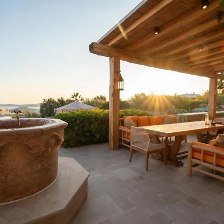 Zina Sunset View St Lazaros 8 Bedrooms Psarou (Mykonos)