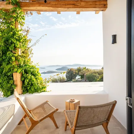 Zina Sunset View St Lazaros 8 Bedrooms Psarou (Mykonos)