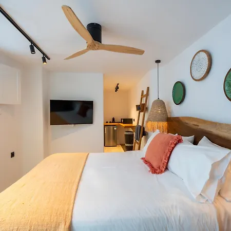 Vila Zina Sunset View St Lazaros 8 Bedrooms Psarou (Mykonos)